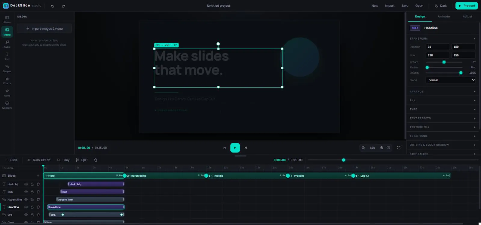 DeckSlide screenshot 1