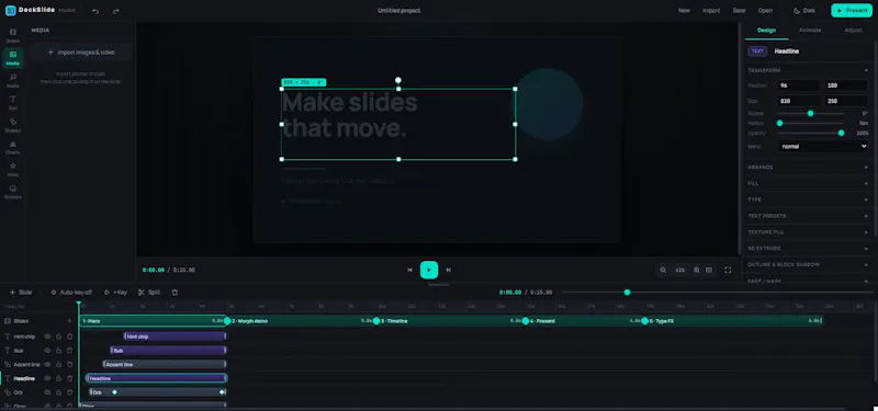 DeckSlide screenshot 1