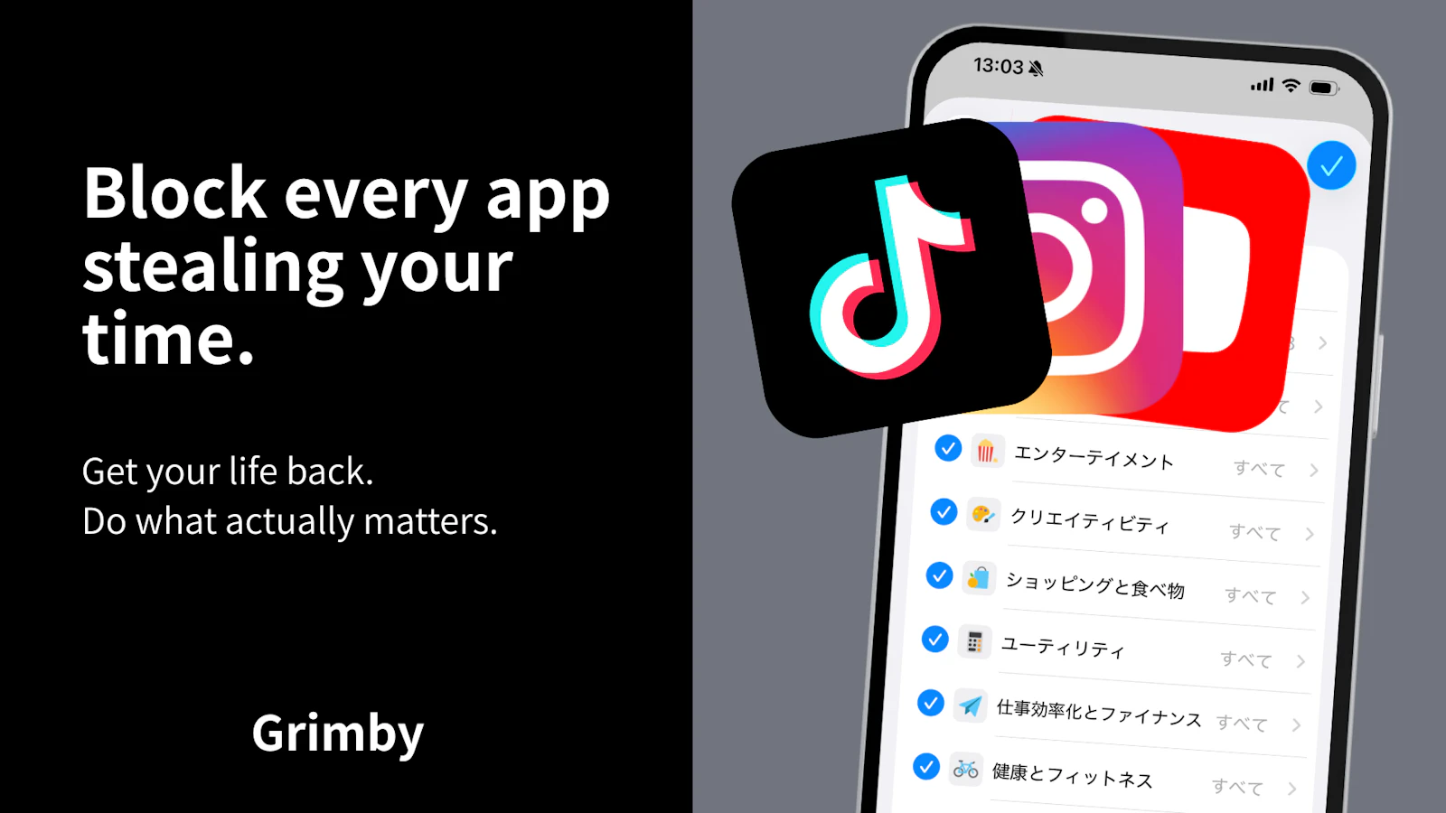 Grimby — App Blocker ＆Focus screenshot 3