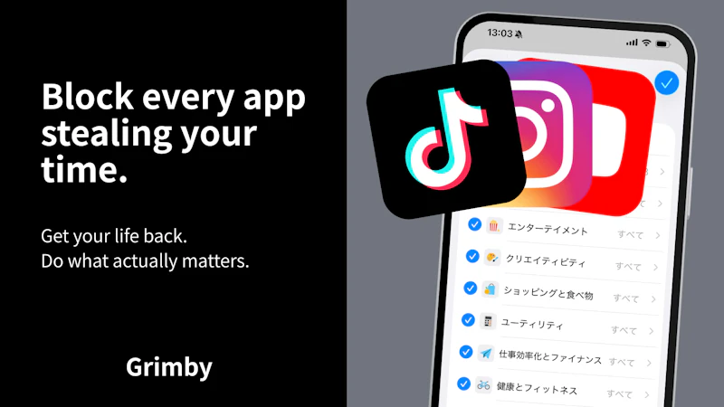 Grimby — App Blocker ＆Focus screenshot 3