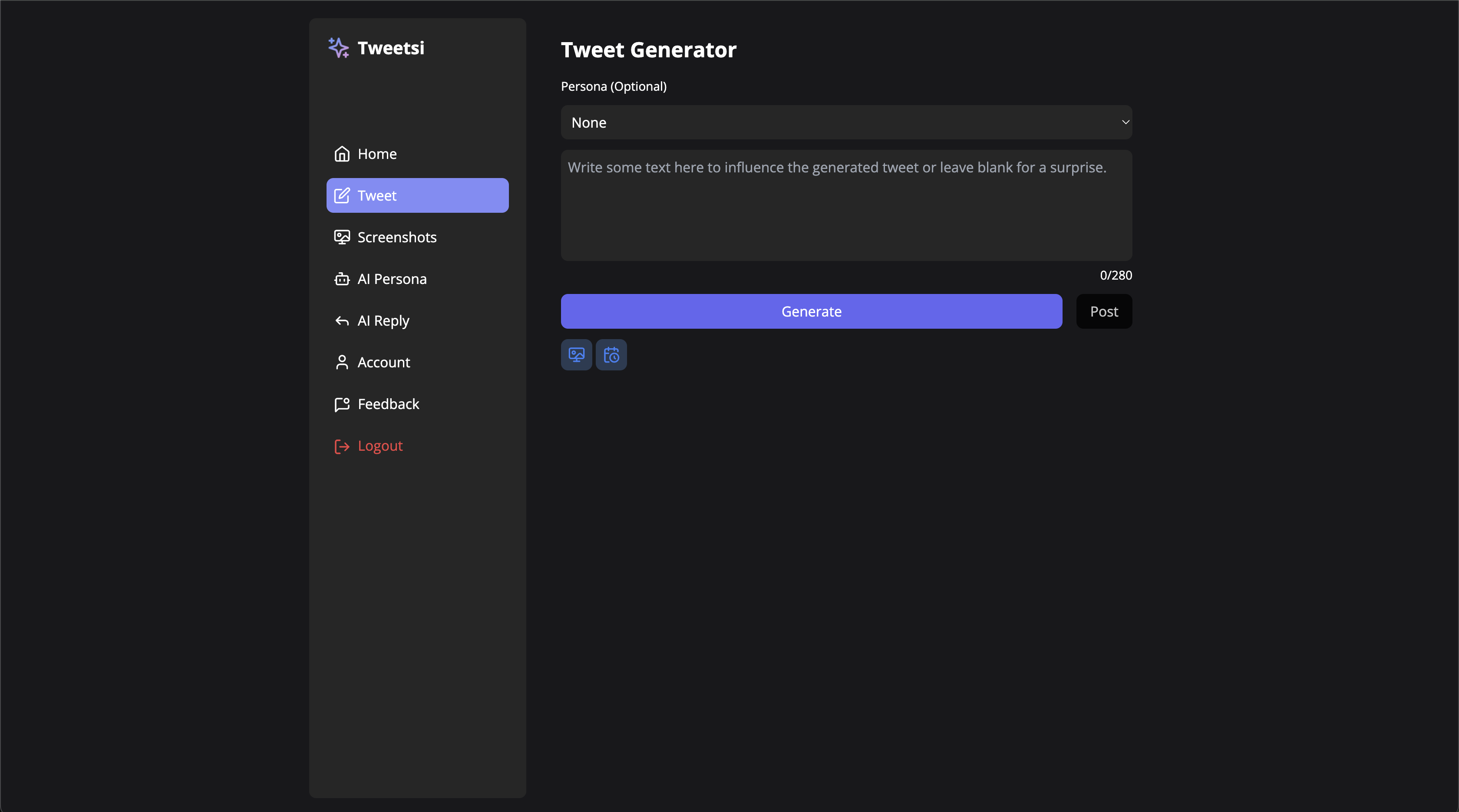 Tweetsi gallery image