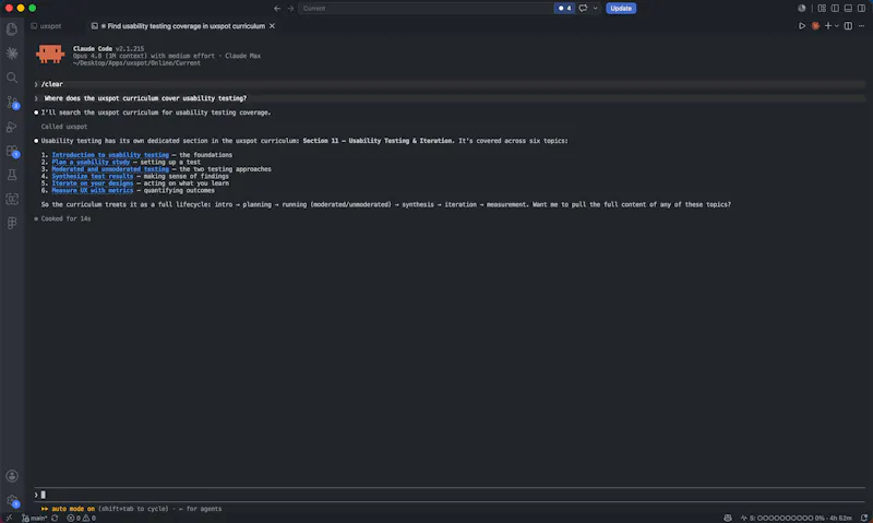 uxspot MCP Server screenshot 4