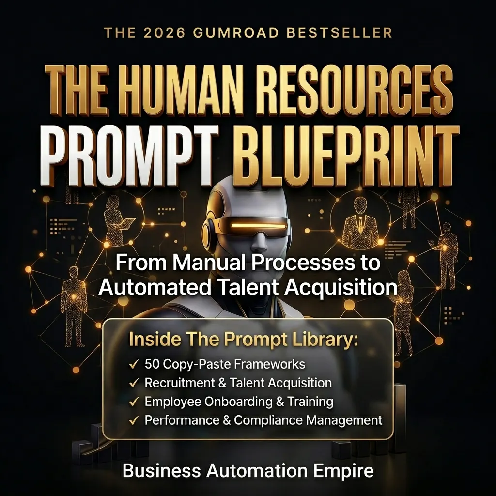 The Human Resources Prompt Blueprint 