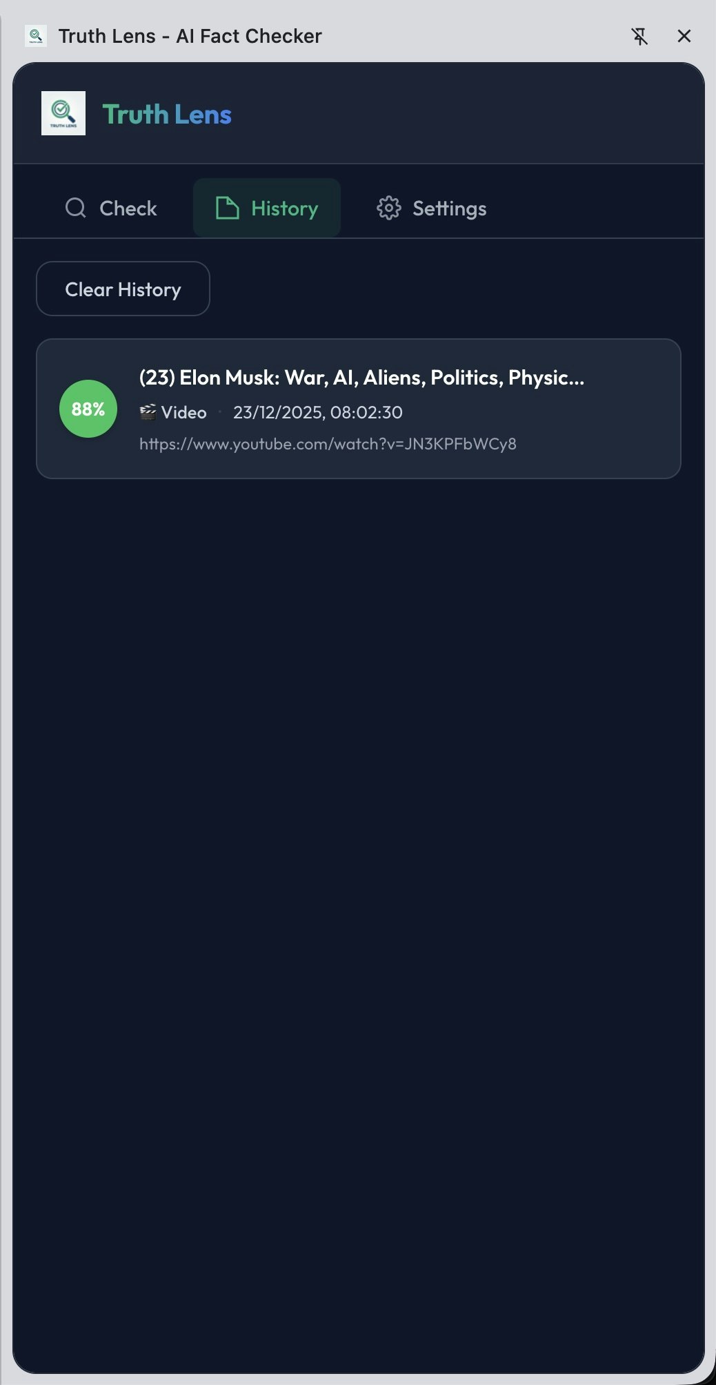 Truth Lens gallery image