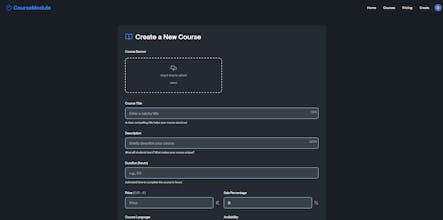 CourseModule gallery image
