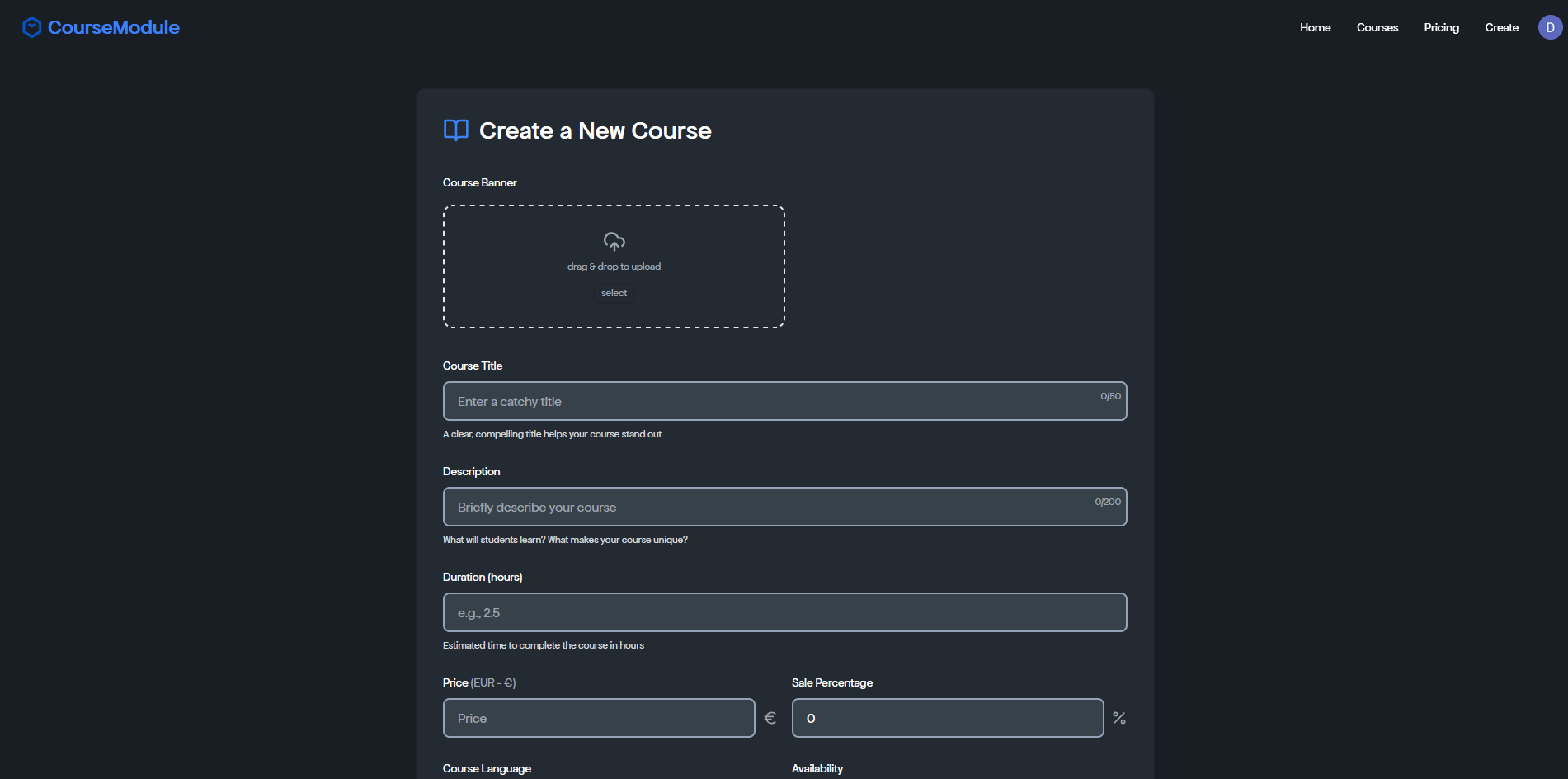 وسائط CourseModule - باني الدورة التدريبية النهائية وسهلة! 3