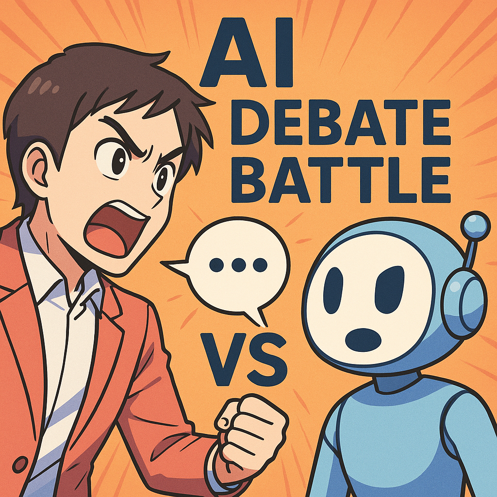 AI Debate Battle logo