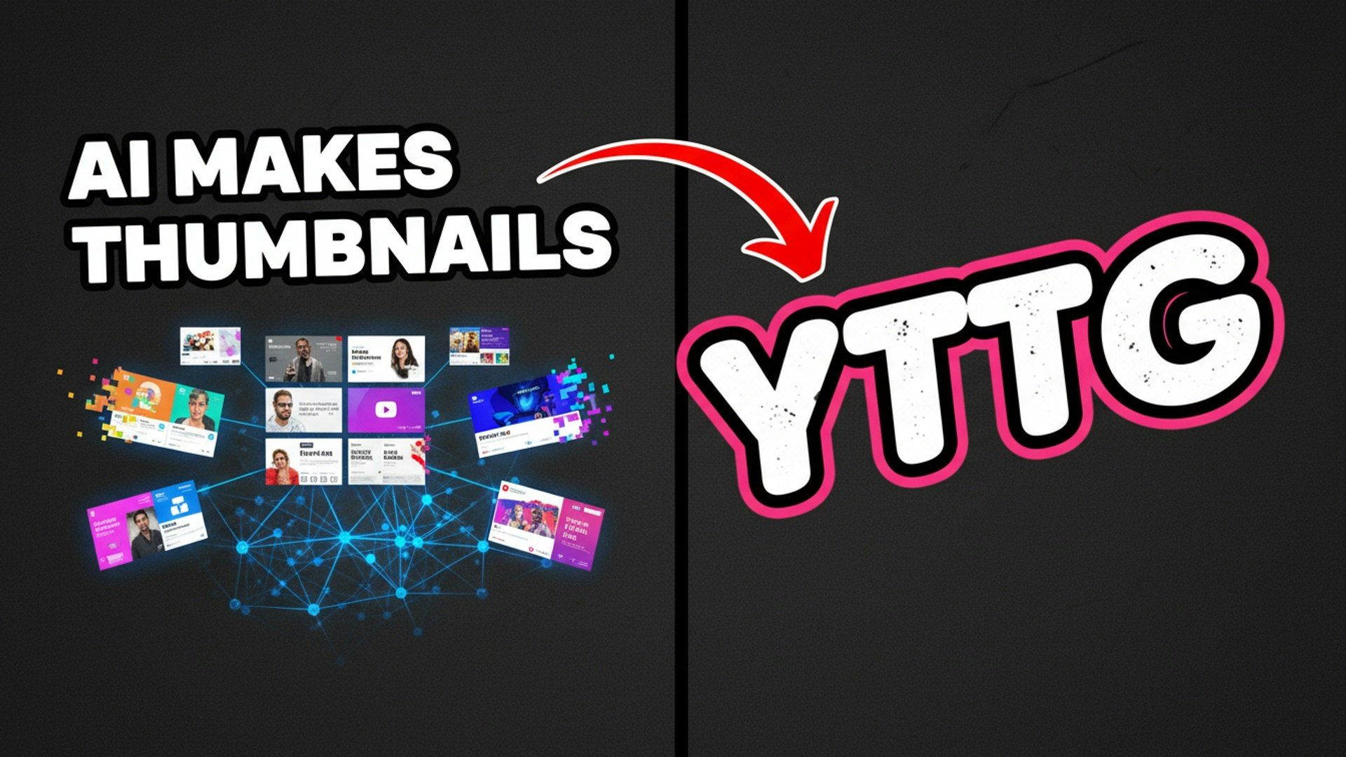 YTTG - Main product screenshot demonstrating key features and user interface