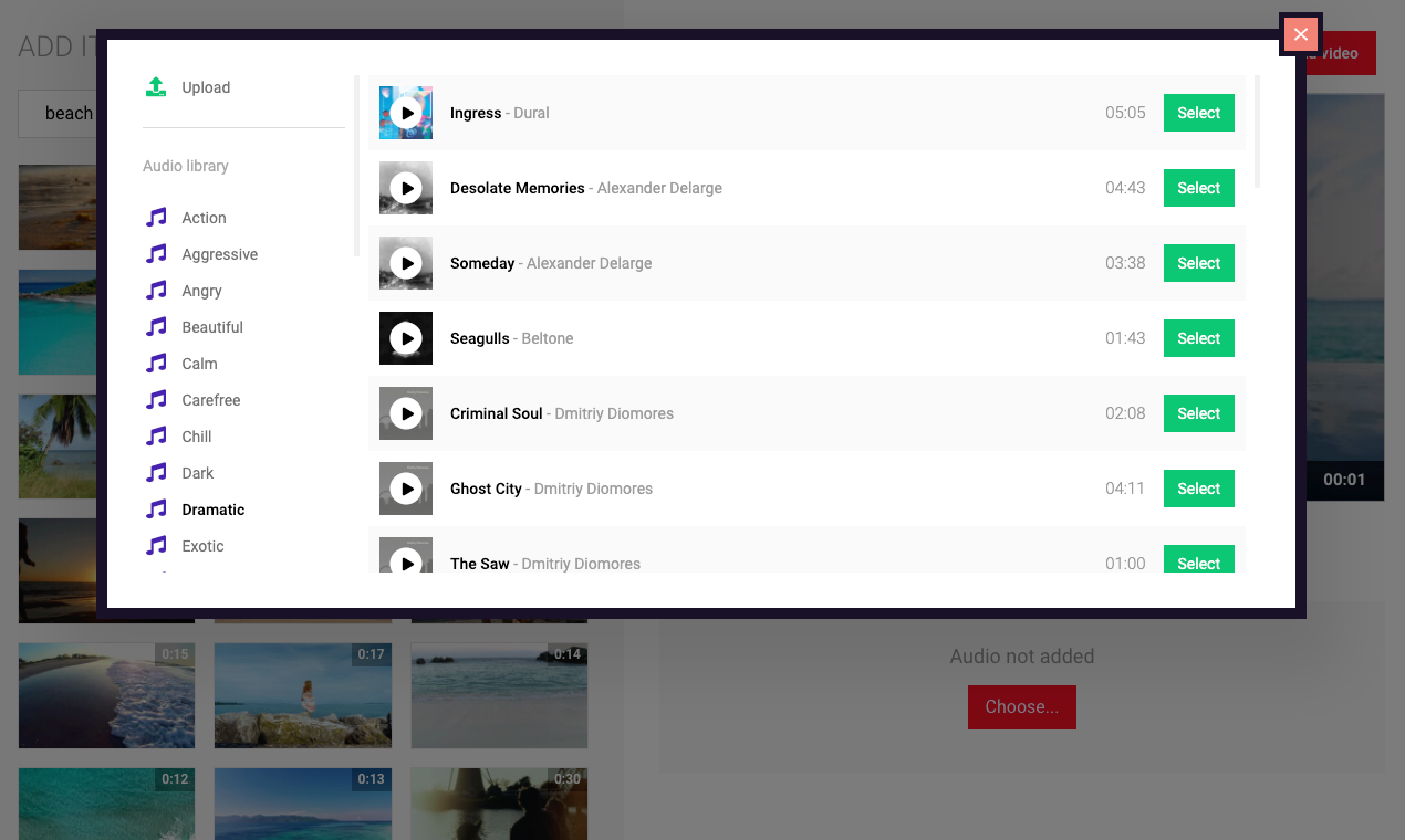 Footage gallery image