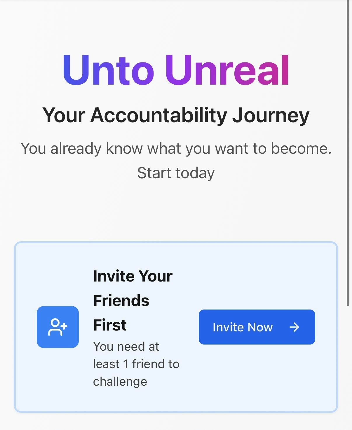 Unto Unreal gallery image