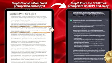 10,000 Cold Email Ideas Prompts gallery image