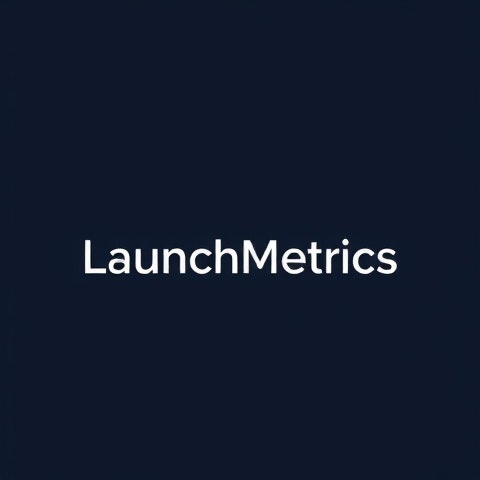 LaunchMetrics logo - Product Hunt launch