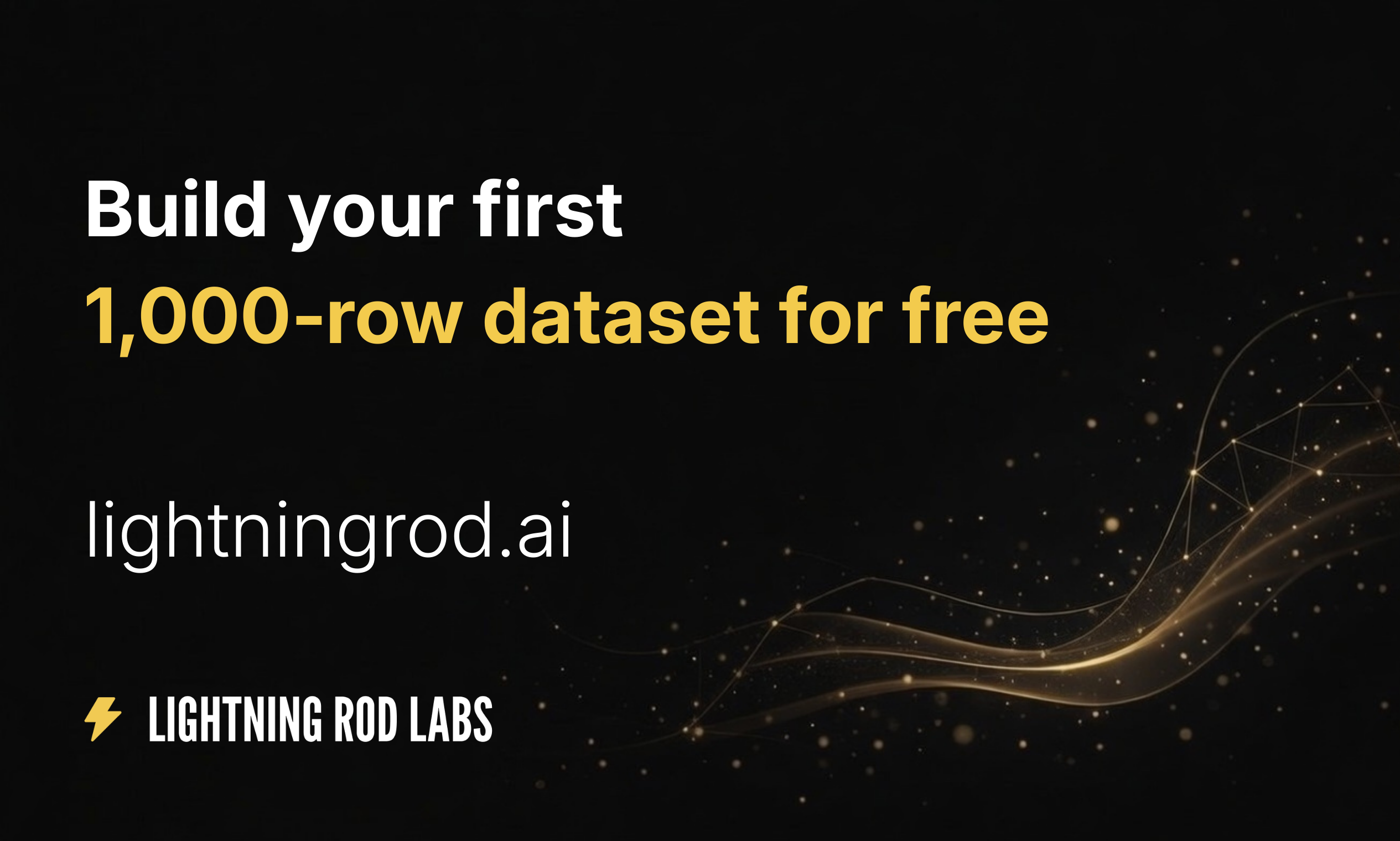 Lightning Rod: Training Data From News gallery image