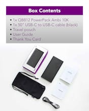 ZMI PowerPack Ambi Dual USB-C Power Bank gallery image