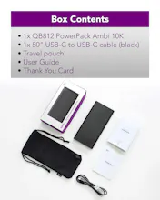 ZMI PowerPack Ambi Dual USB-C Power Bank gallery image