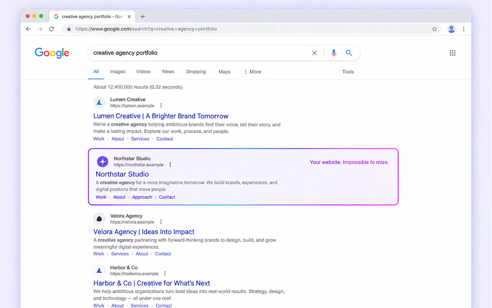 Highlight My Website screenshot 2