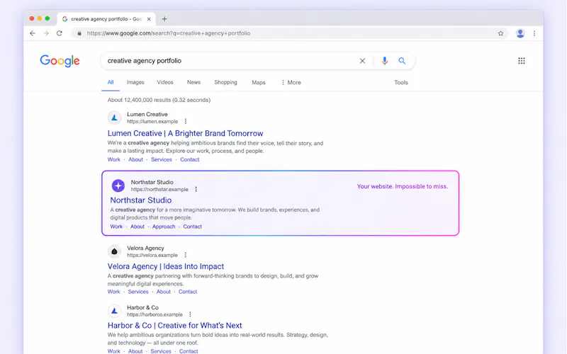 Highlight My Website screenshot 2
