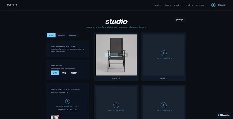 Orblo screenshot 1