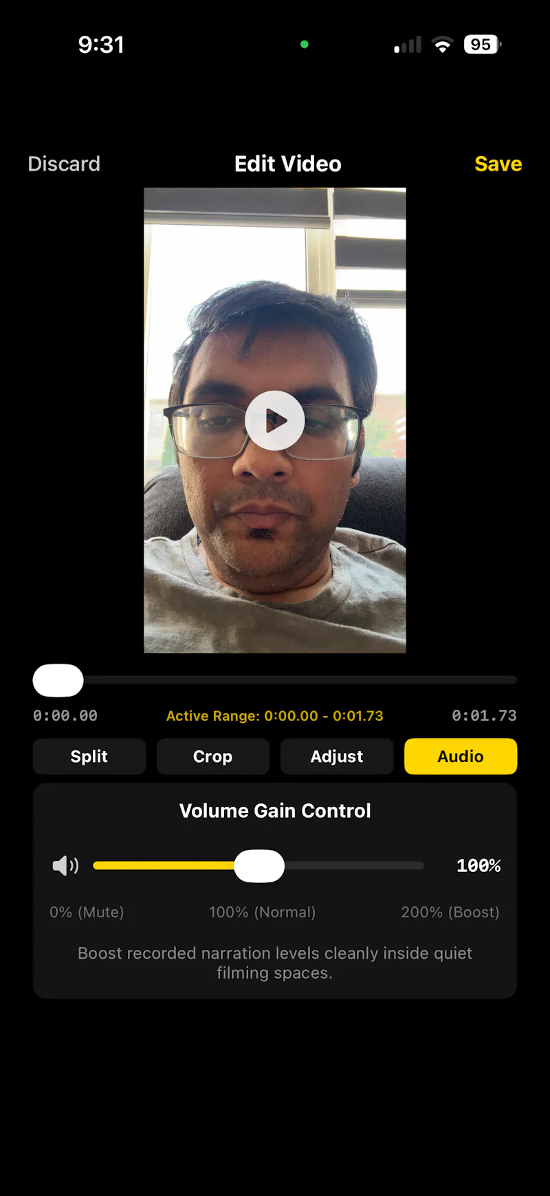 VoxCue Smart Teleprompter screenshot 3