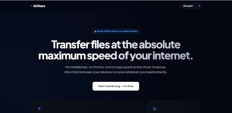 AirShare screenshot 1