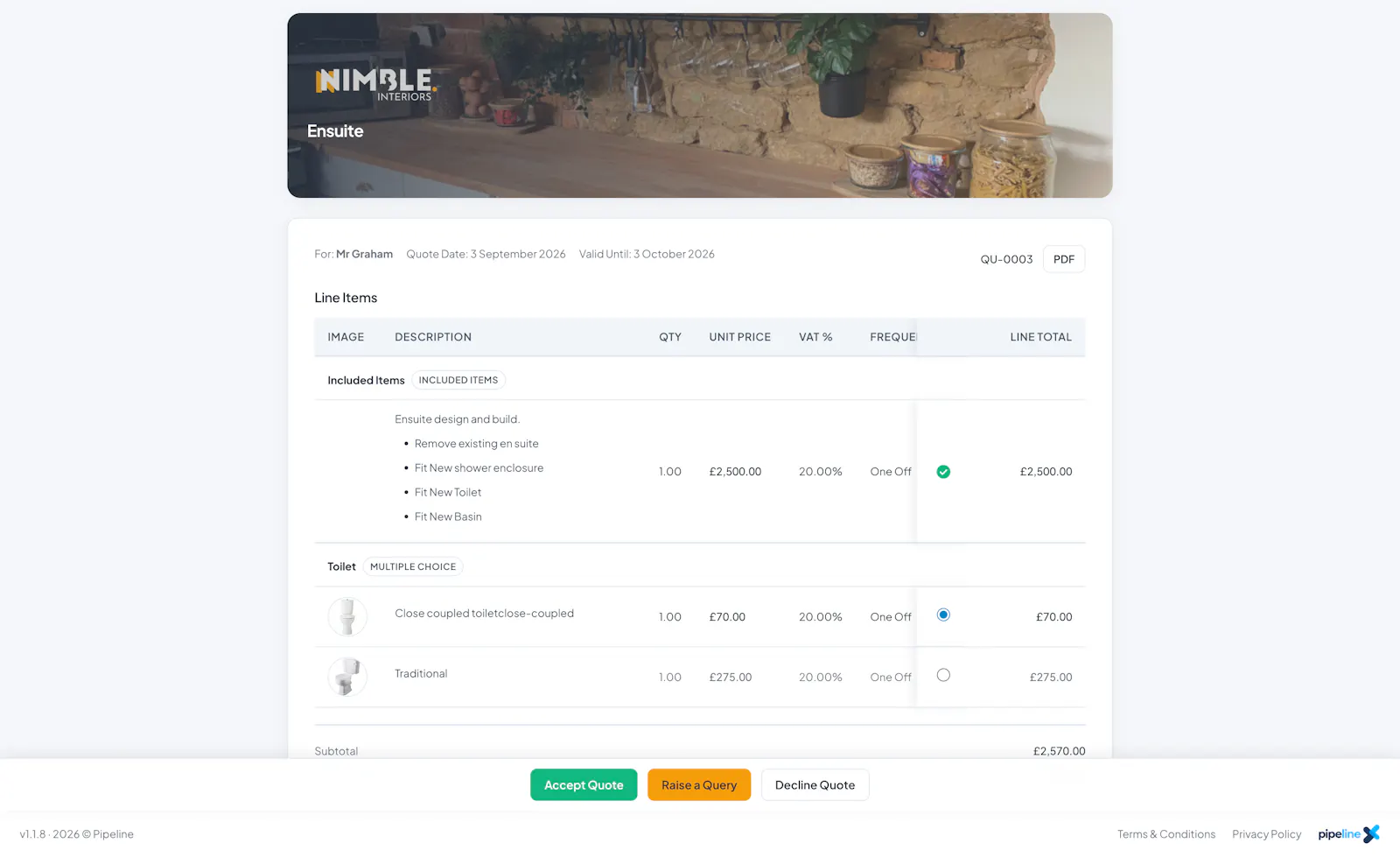 Pipeline screenshot 5
