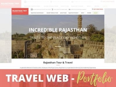 Website design and development gallery image