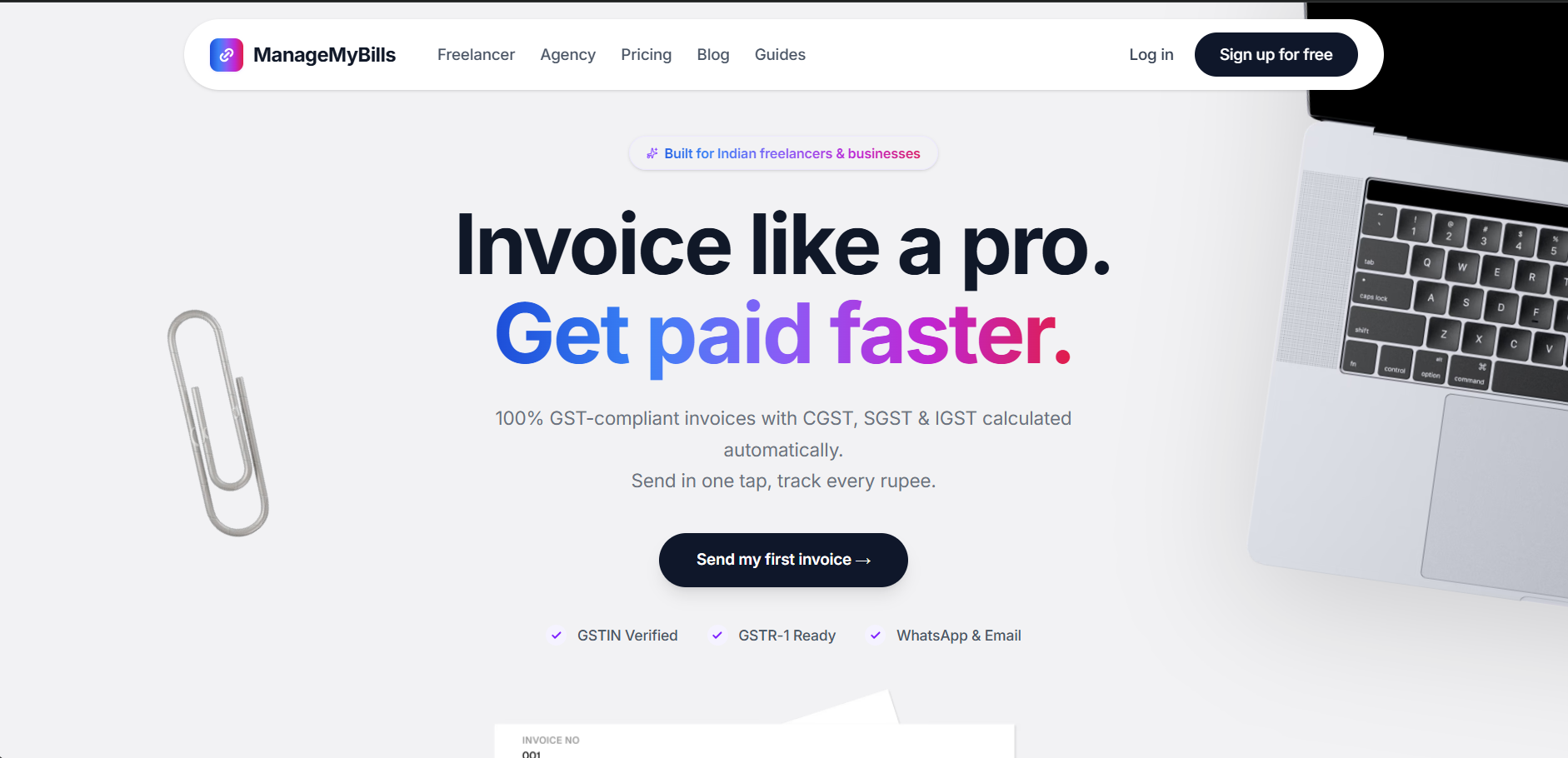 Manage My Bills gallery image
