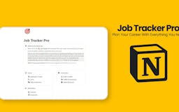 Job Tracker Pro media 1