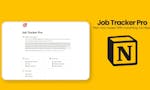 Job Tracker Pro image