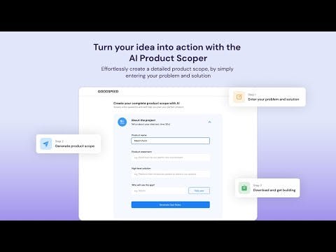 AI Product Scoper  media 1