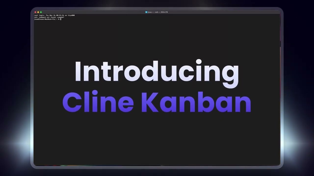 Cline Kanban gallery image