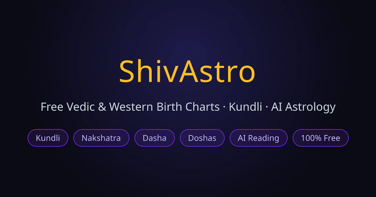 ShivAstro screenshot 1