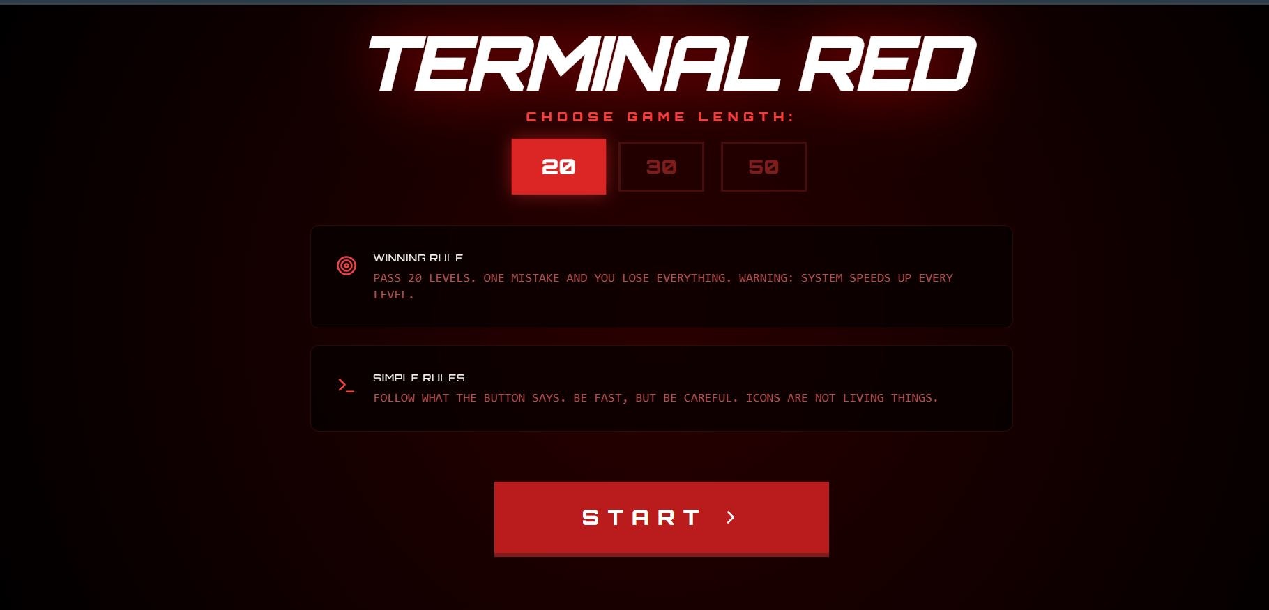 TERMINAL RED gallery image