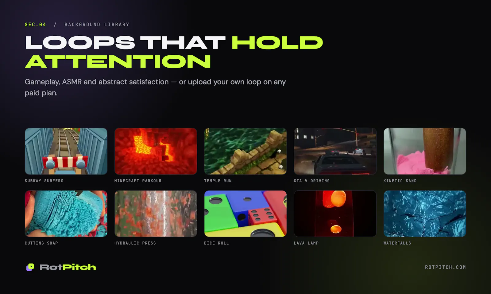 Rotpitch screenshot 4