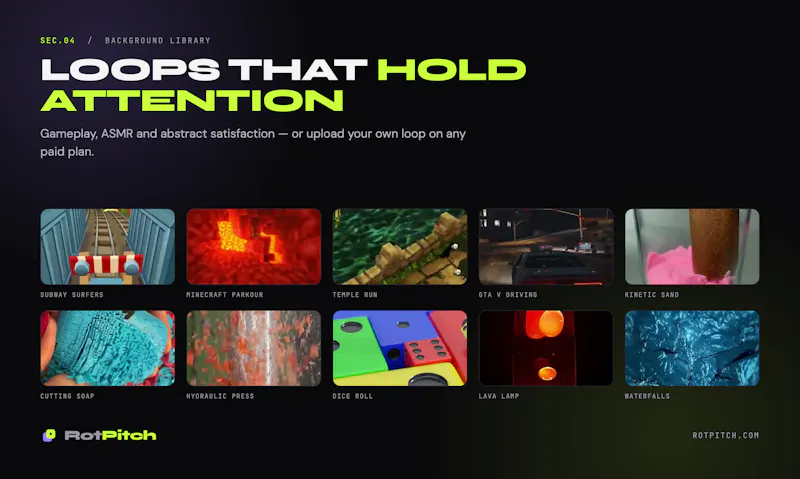 Rotpitch screenshot 4