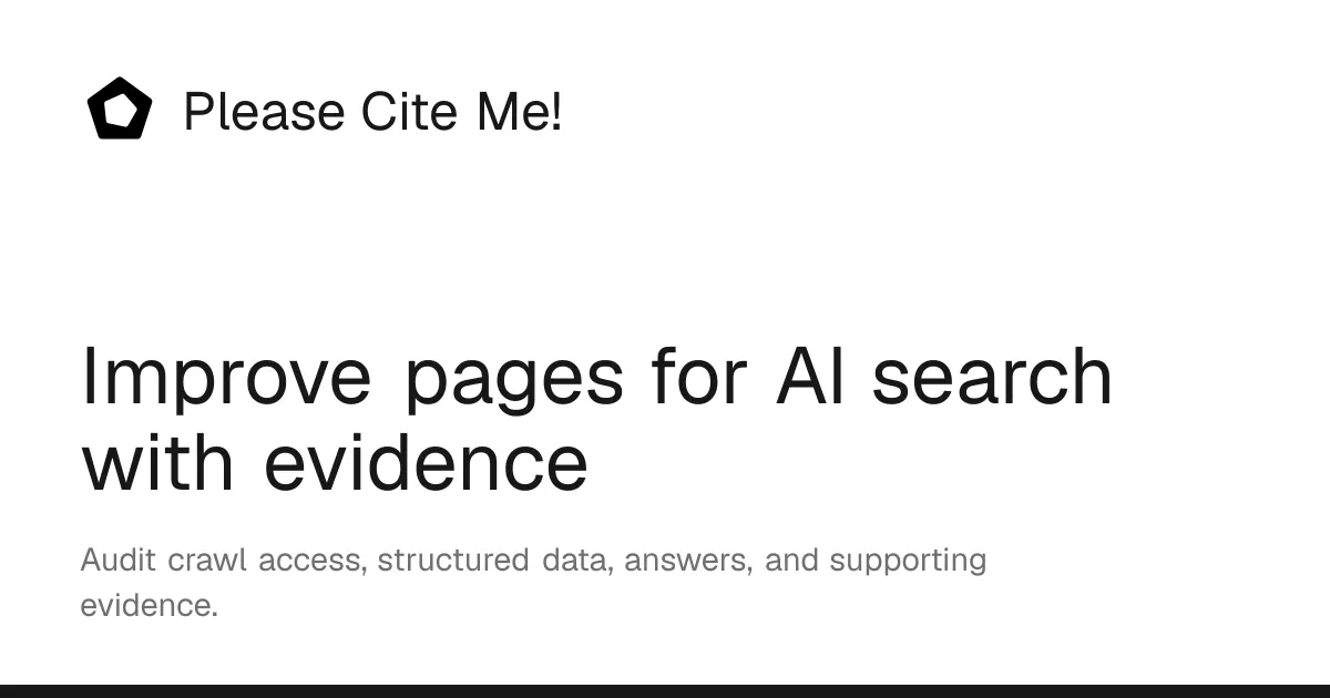 Please Cite Me! gallery image