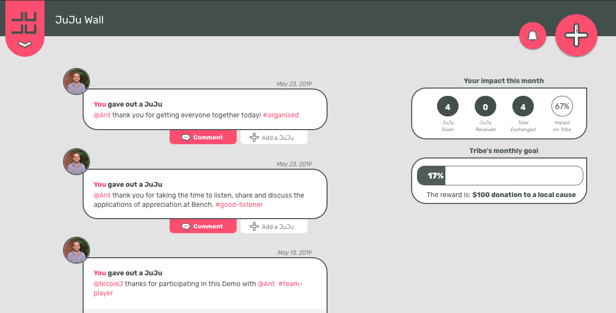 JuJu Beta gallery image