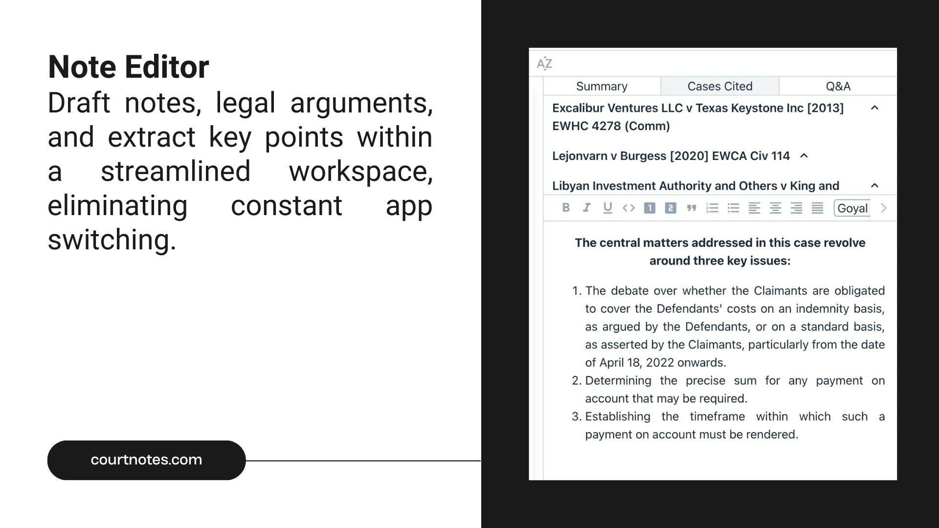 CourtNotes media 8
