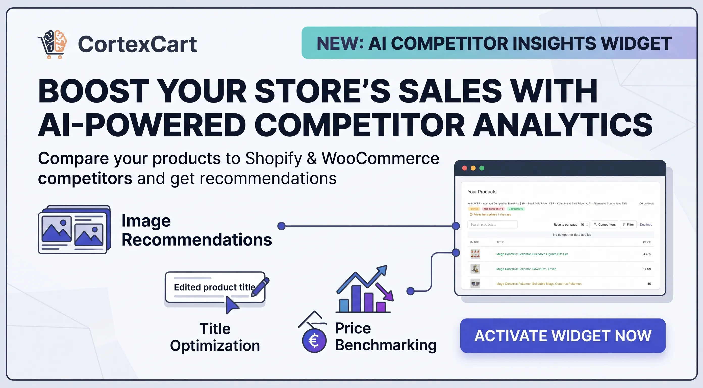 Competitor Intelligence Widget gallery image