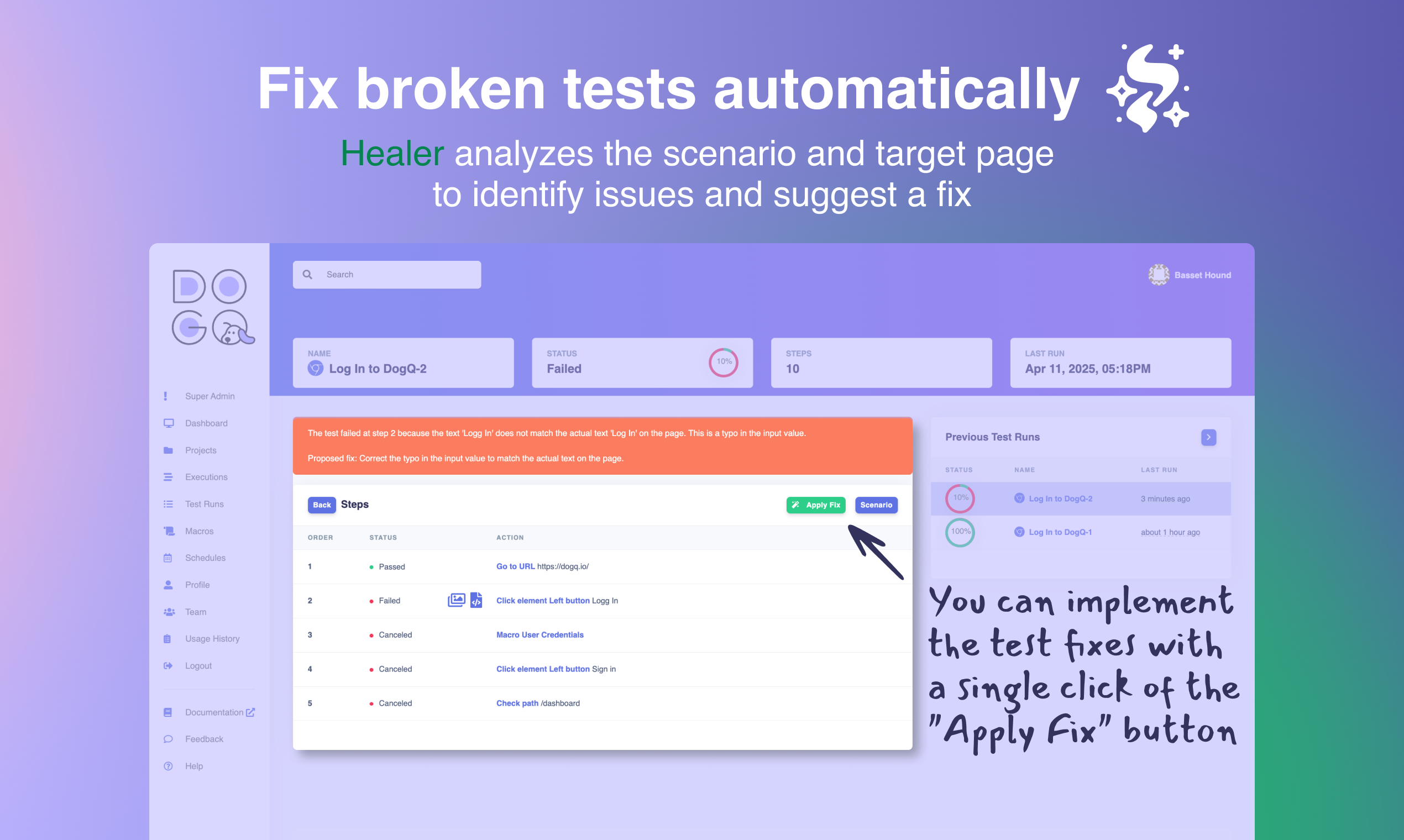 DogQ AI QA Teammates gallery image
