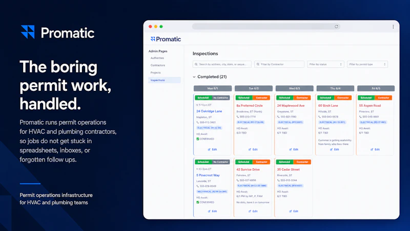 Promatic screenshot 2
