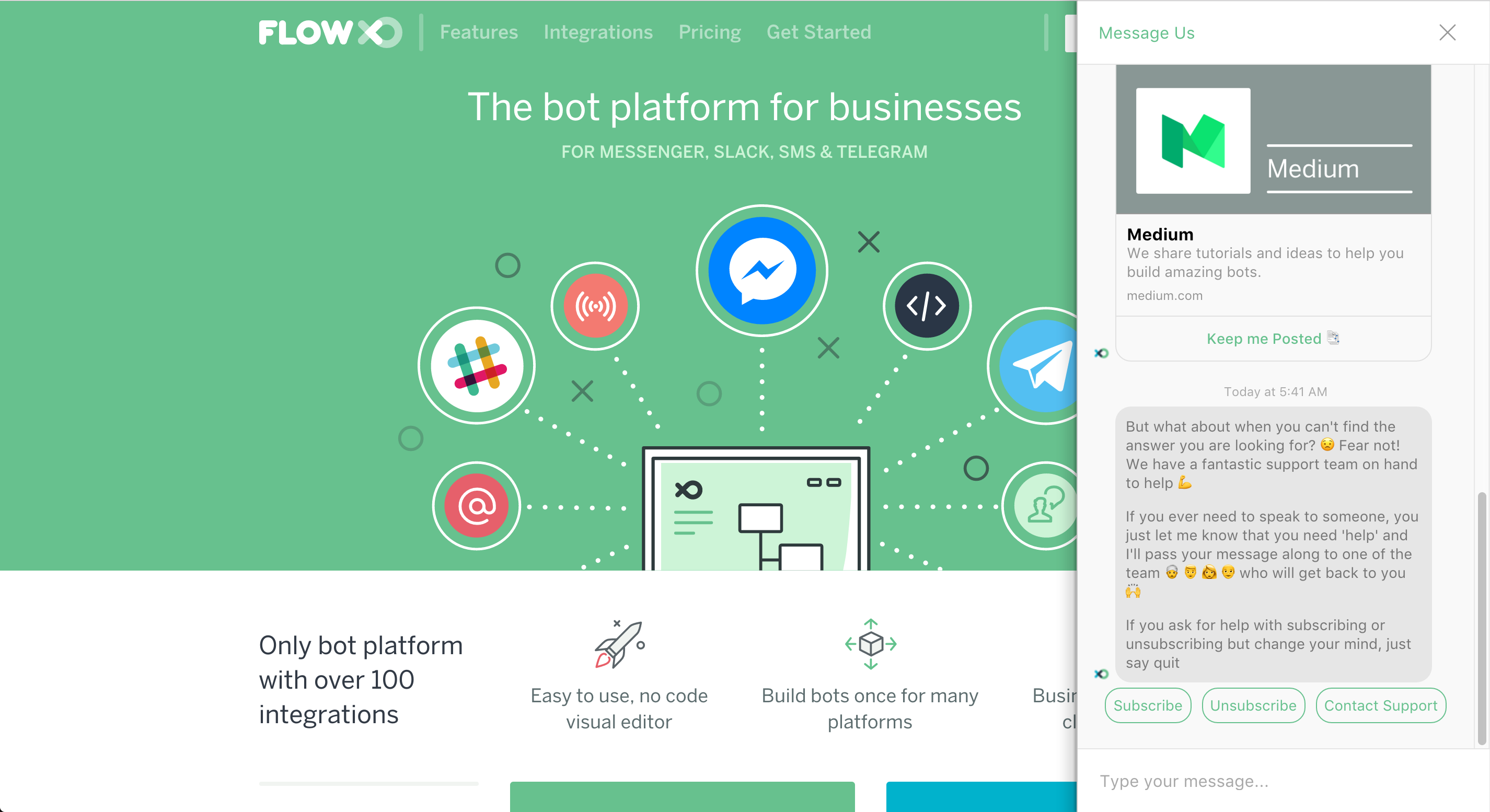 Flow XO Widget & Messenger gallery image
