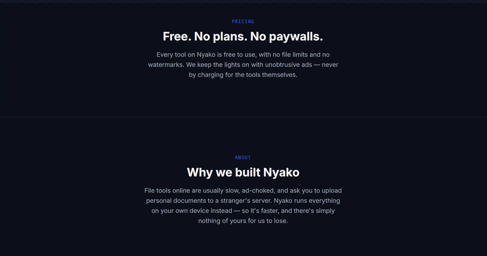 Nyako screenshot 5