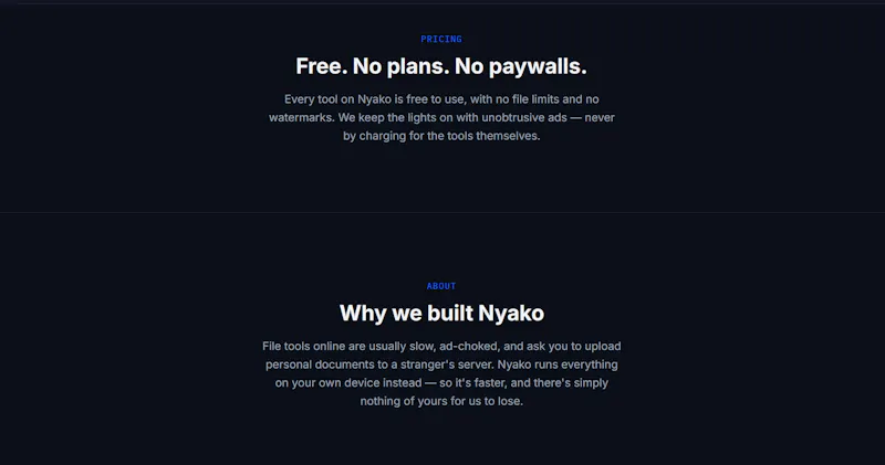 Nyako screenshot 5
