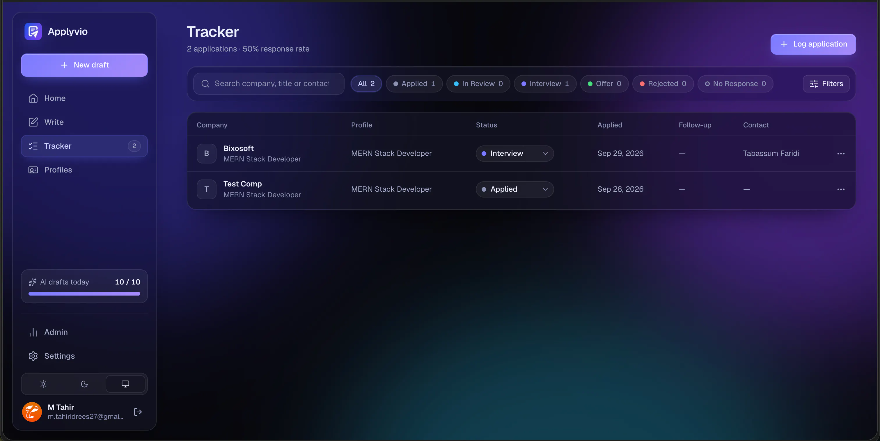 Applyvio gallery image