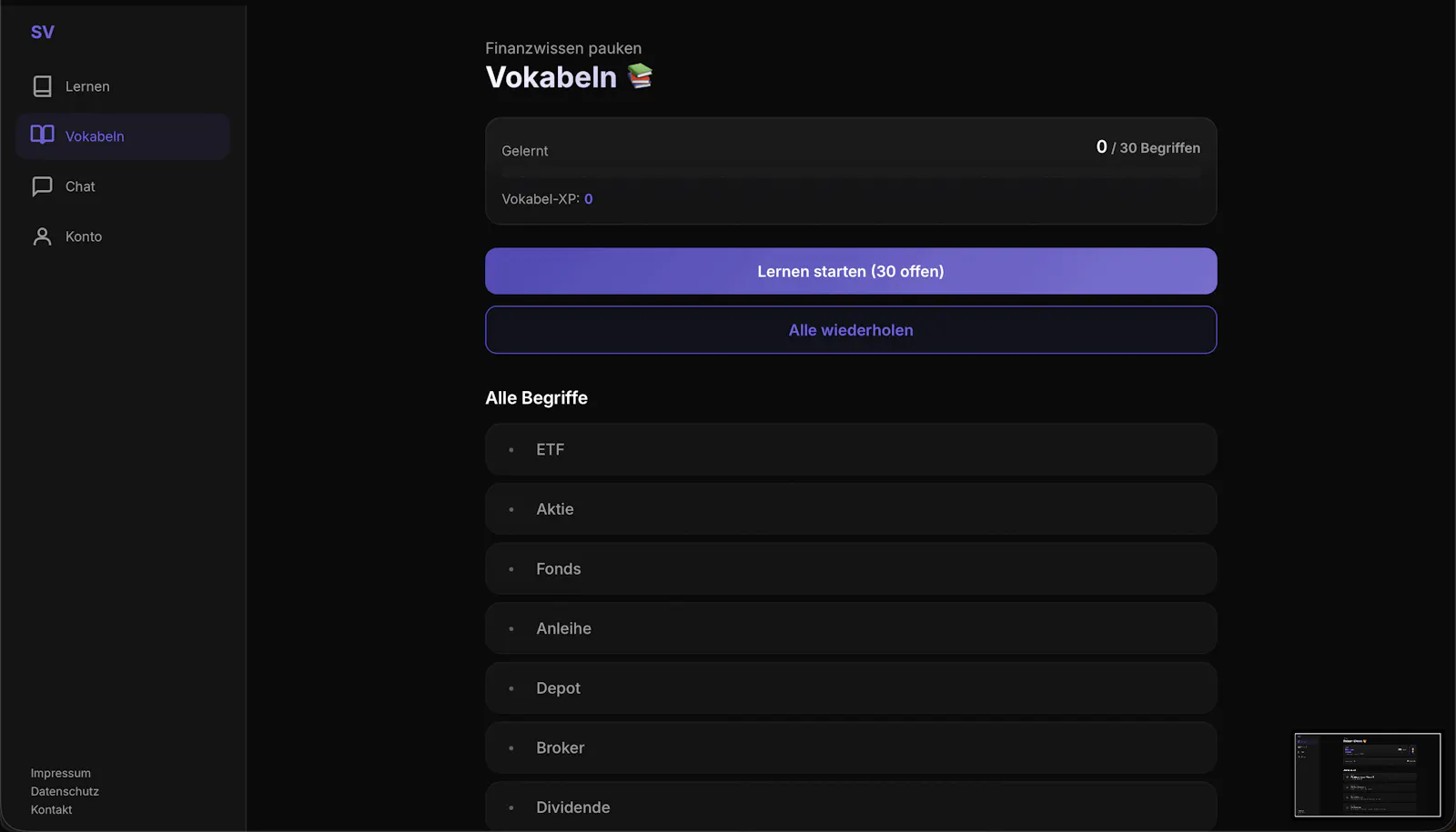 StartVest screenshot 6