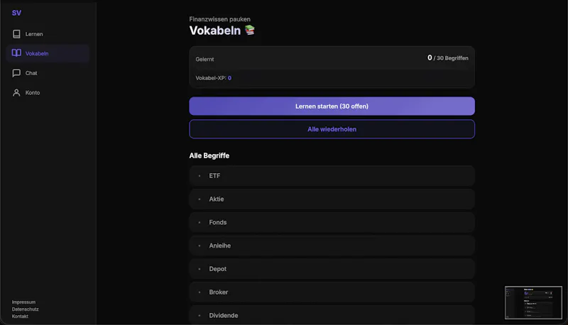 StartVest screenshot 6
