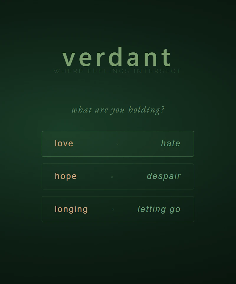 verdant screenshot 1