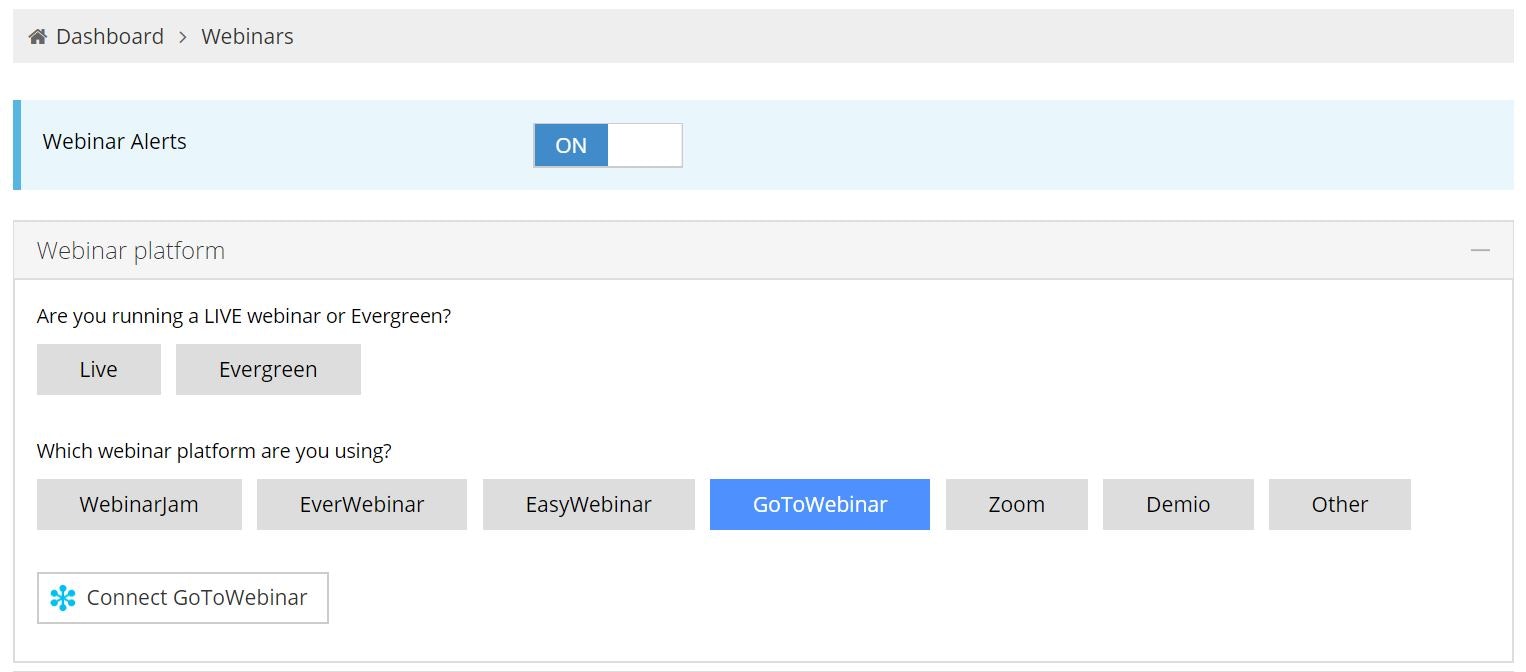 Webinar Alerts gallery image