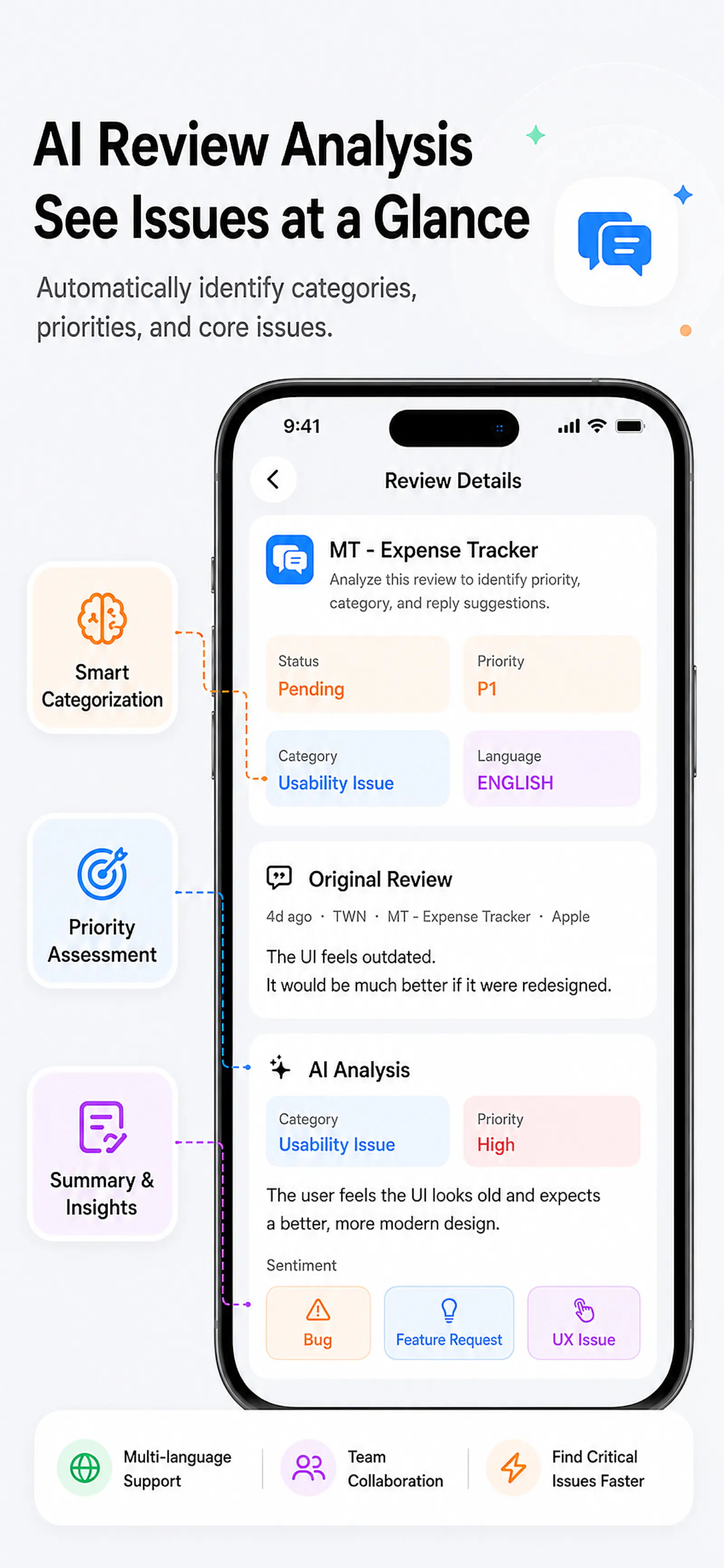 ReviewPilot: AI Review Insights screenshot 6